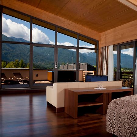 Bohinj Eco Hotel Bohinjska Bistrica Bagian luar foto