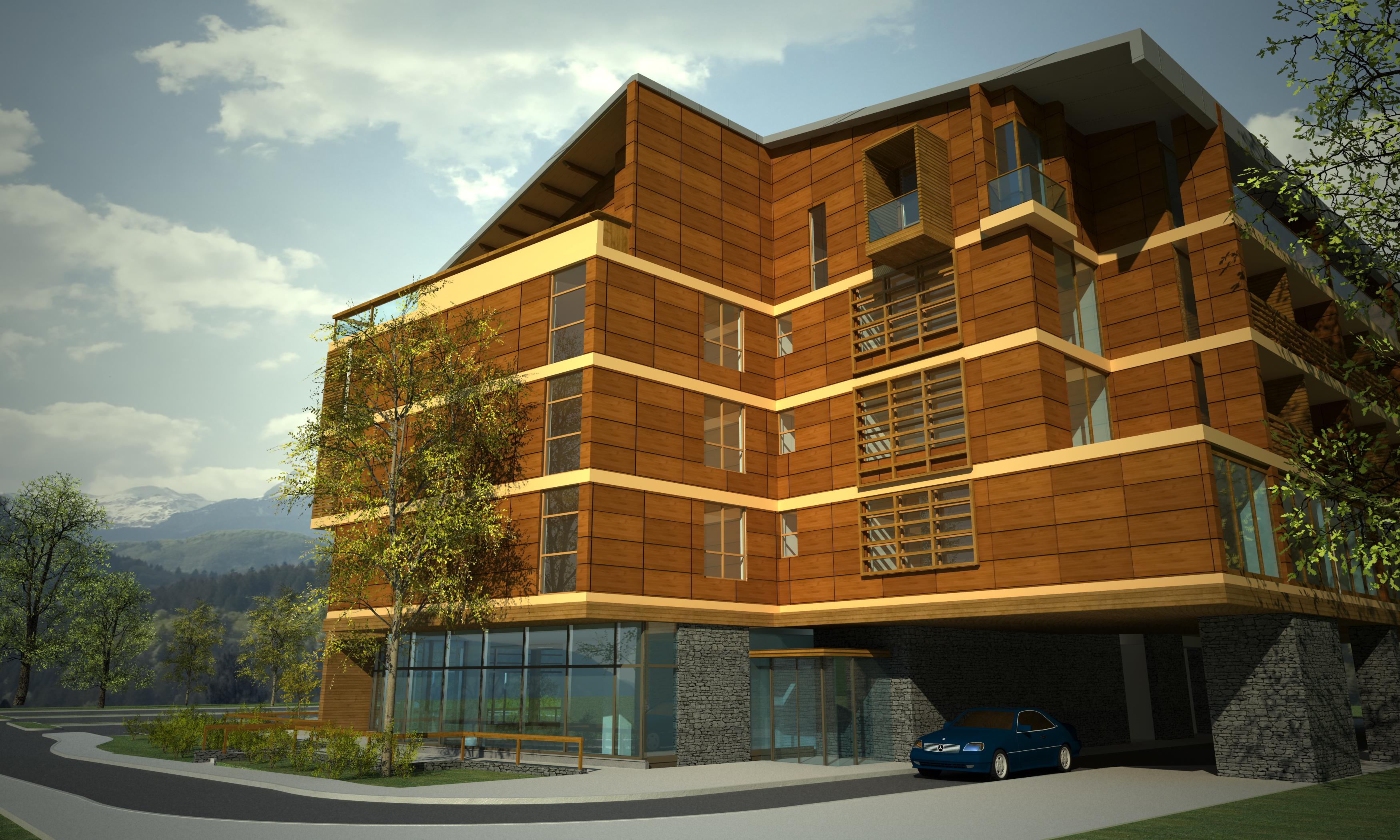 Bohinj Eco Hotel Bohinjska Bistrica Bagian luar foto