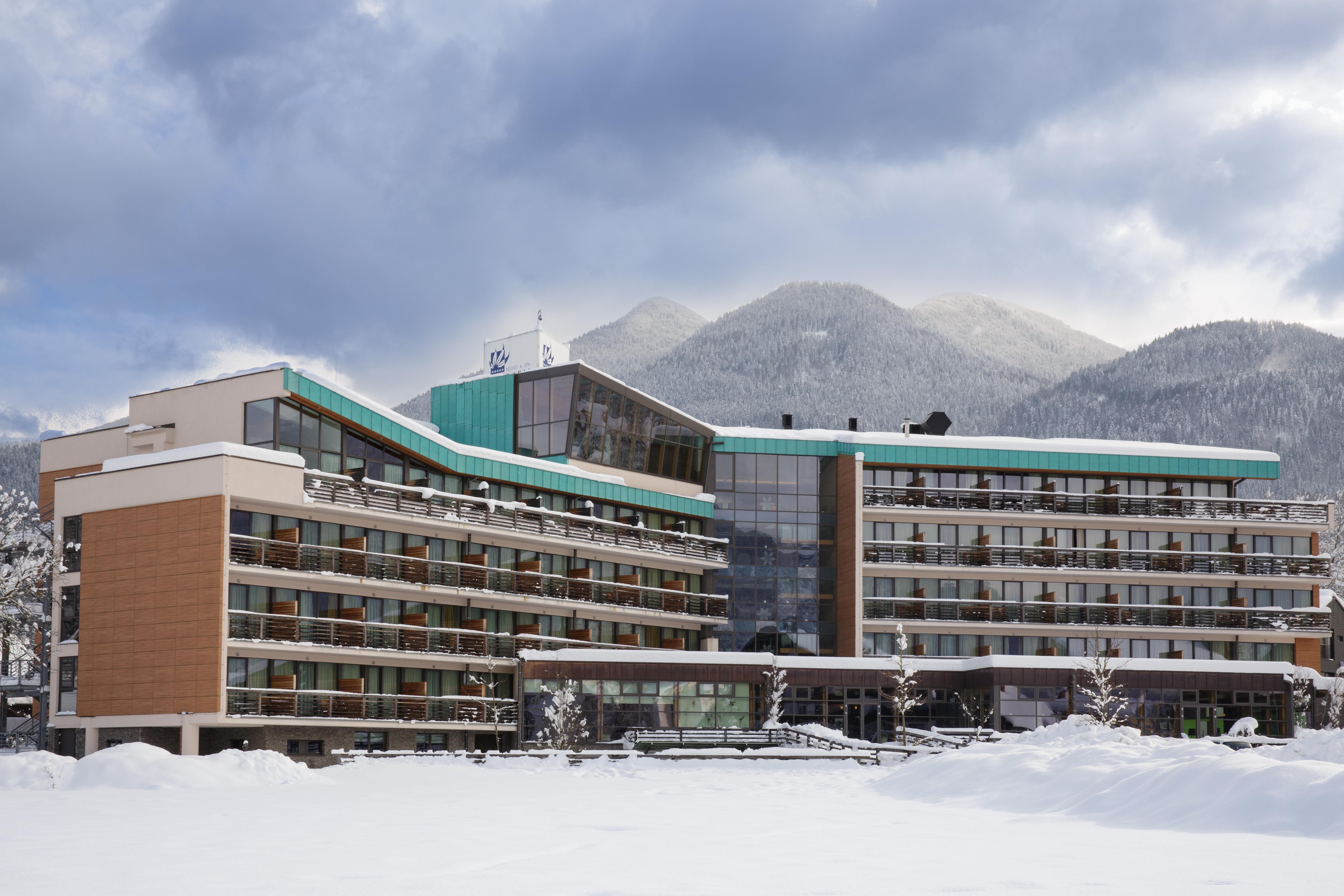 Bohinj Eco Hotel Bohinjska Bistrica Bagian luar foto