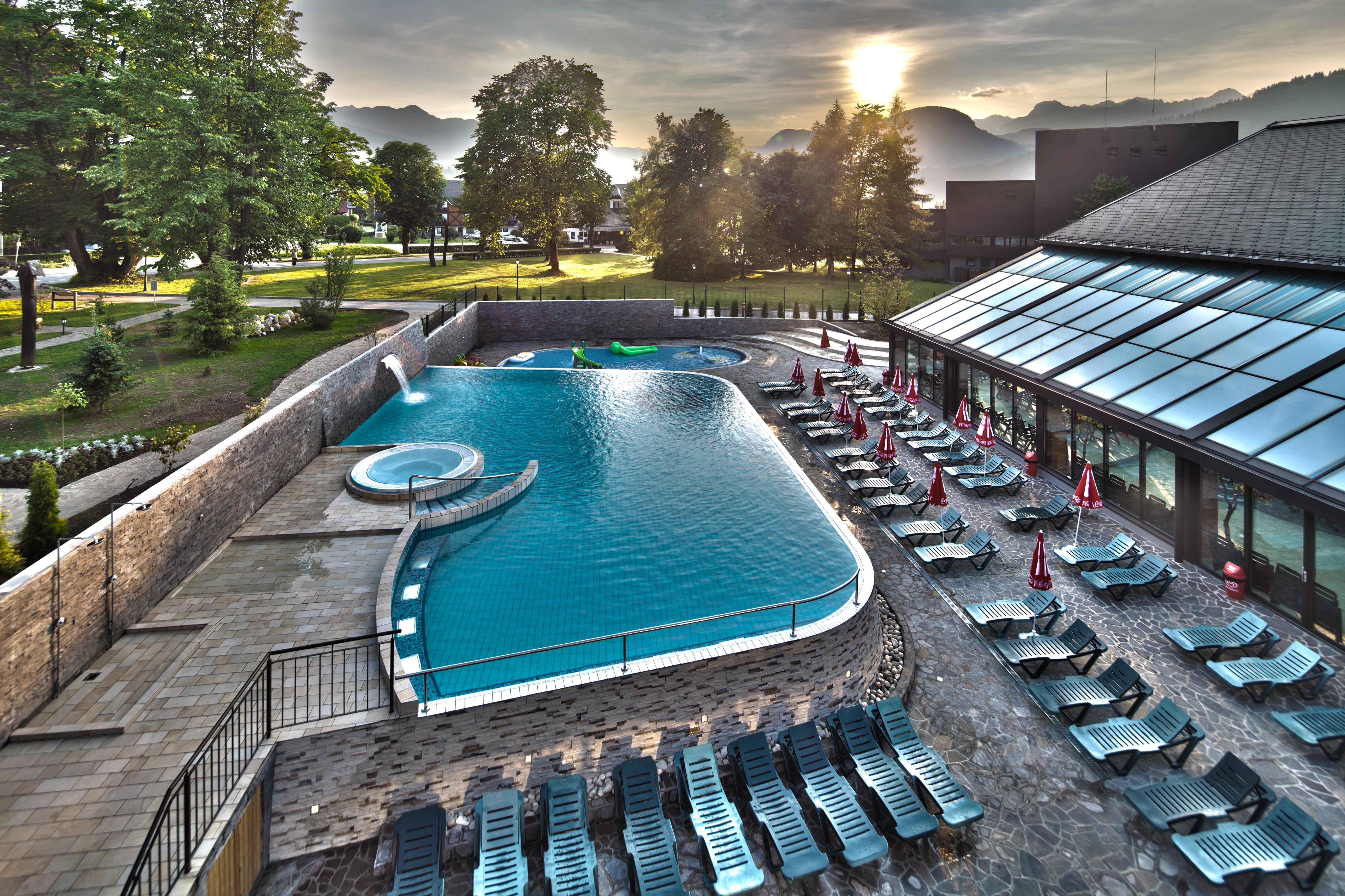 Bohinj Eco Hotel Bohinjska Bistrica Bagian luar foto