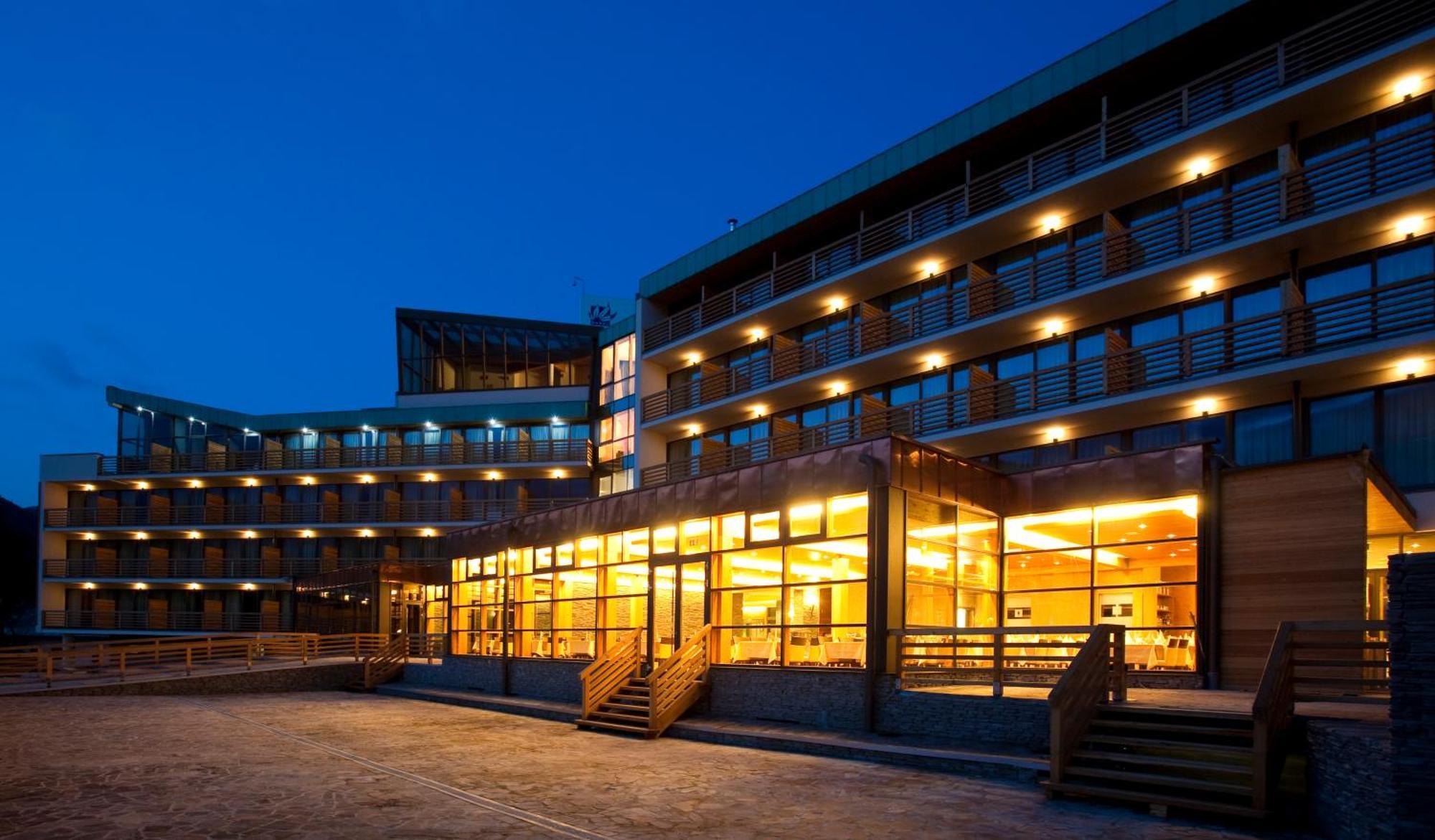 Bohinj Eco Hotel Bohinjska Bistrica Bagian luar foto