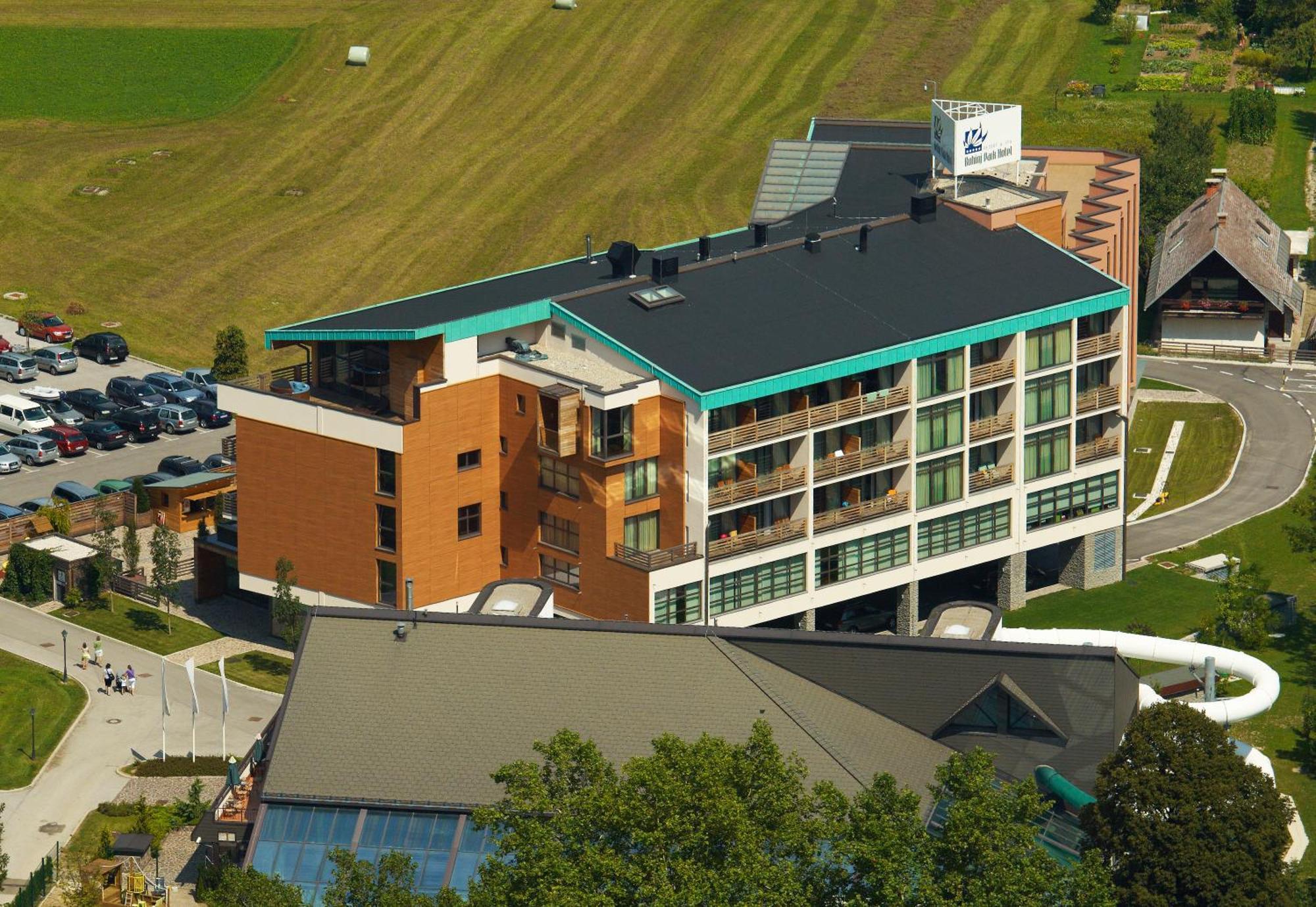 Bohinj Eco Hotel Bohinjska Bistrica Bagian luar foto