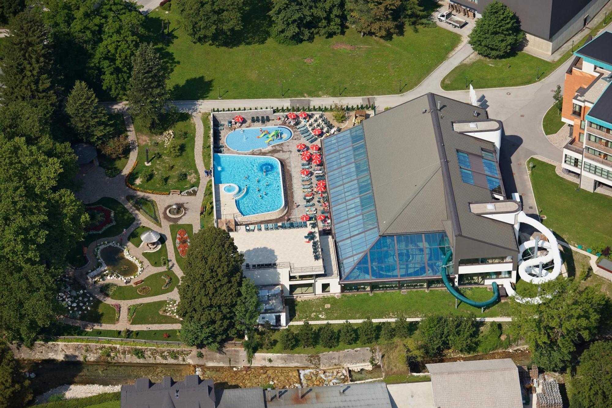 Bohinj Eco Hotel Bohinjska Bistrica Bagian luar foto
